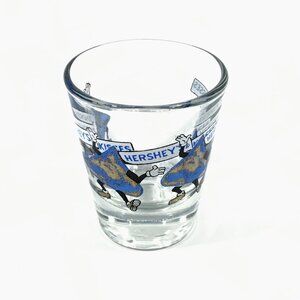 Hershey's Kisses Shot Glass - Souvenir - Collectible